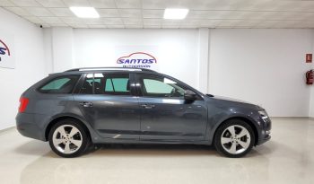 Skoda Octavia Combi 1,6 Tdi 115cv Style lleno