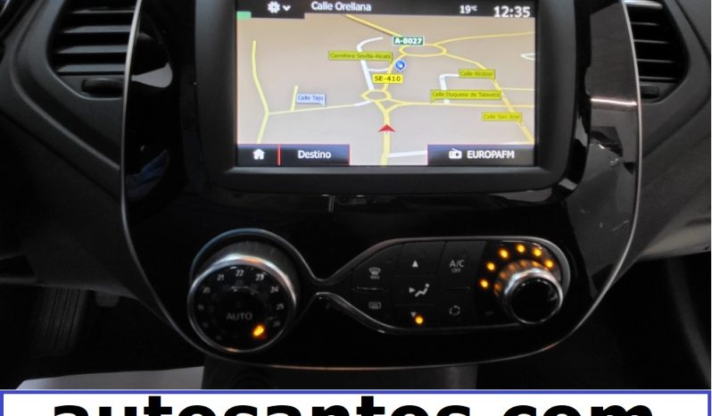 Renault Captur Tce 90cv Limited lleno