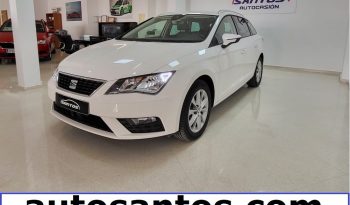 SEAT LEON ST 115 CV lleno
