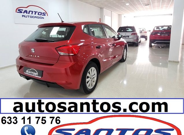 Seat Ibiza Tsi 95cv R Plus lleno