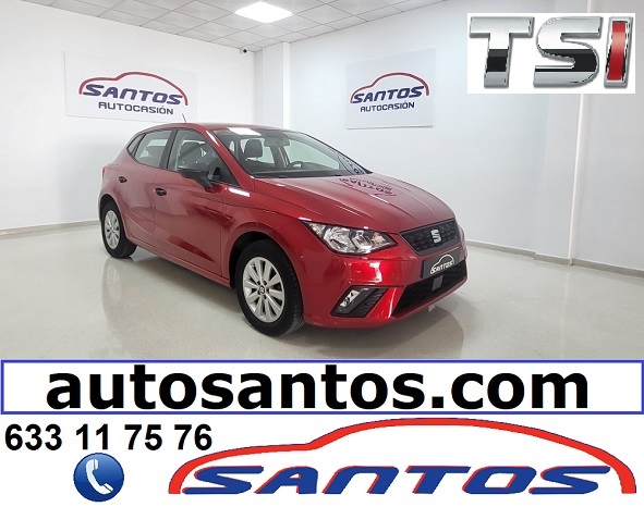 IBIZA TSI ROJO 2